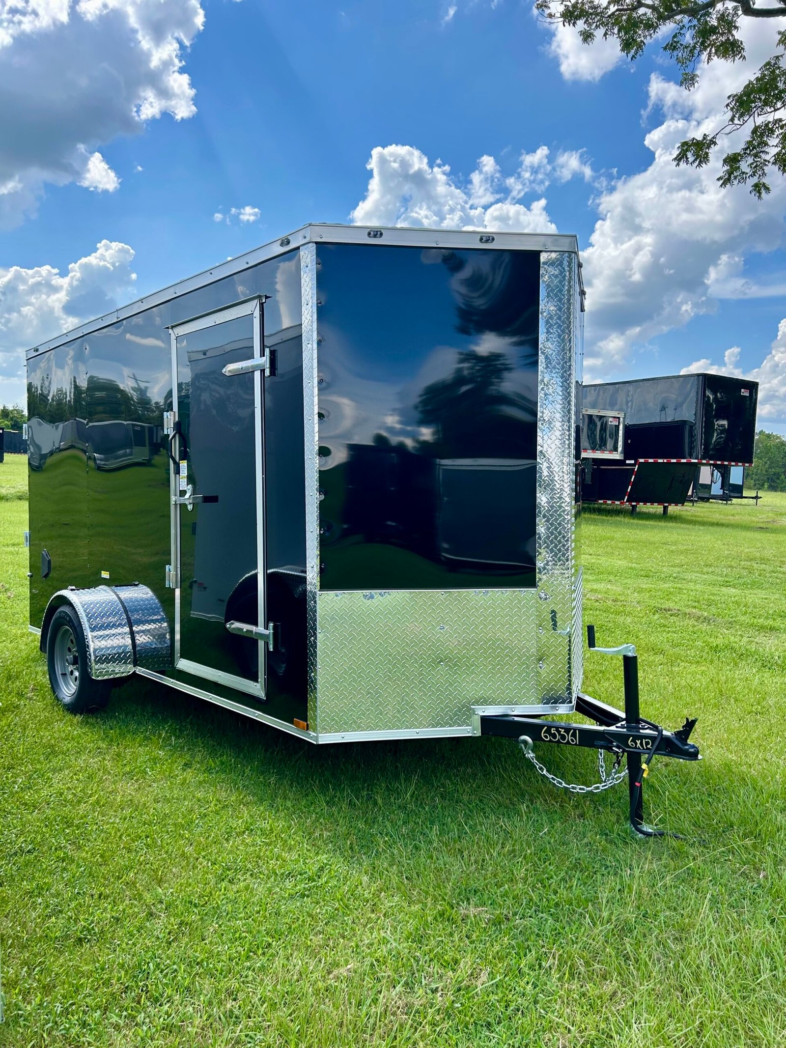 New Cynergy Cargo 6X12SA Cargo / Enclosed Trailer - Image 2