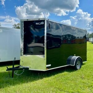New Cynergy Cargo 6X12SA Cargo / Enclosed Trailer - Image 7