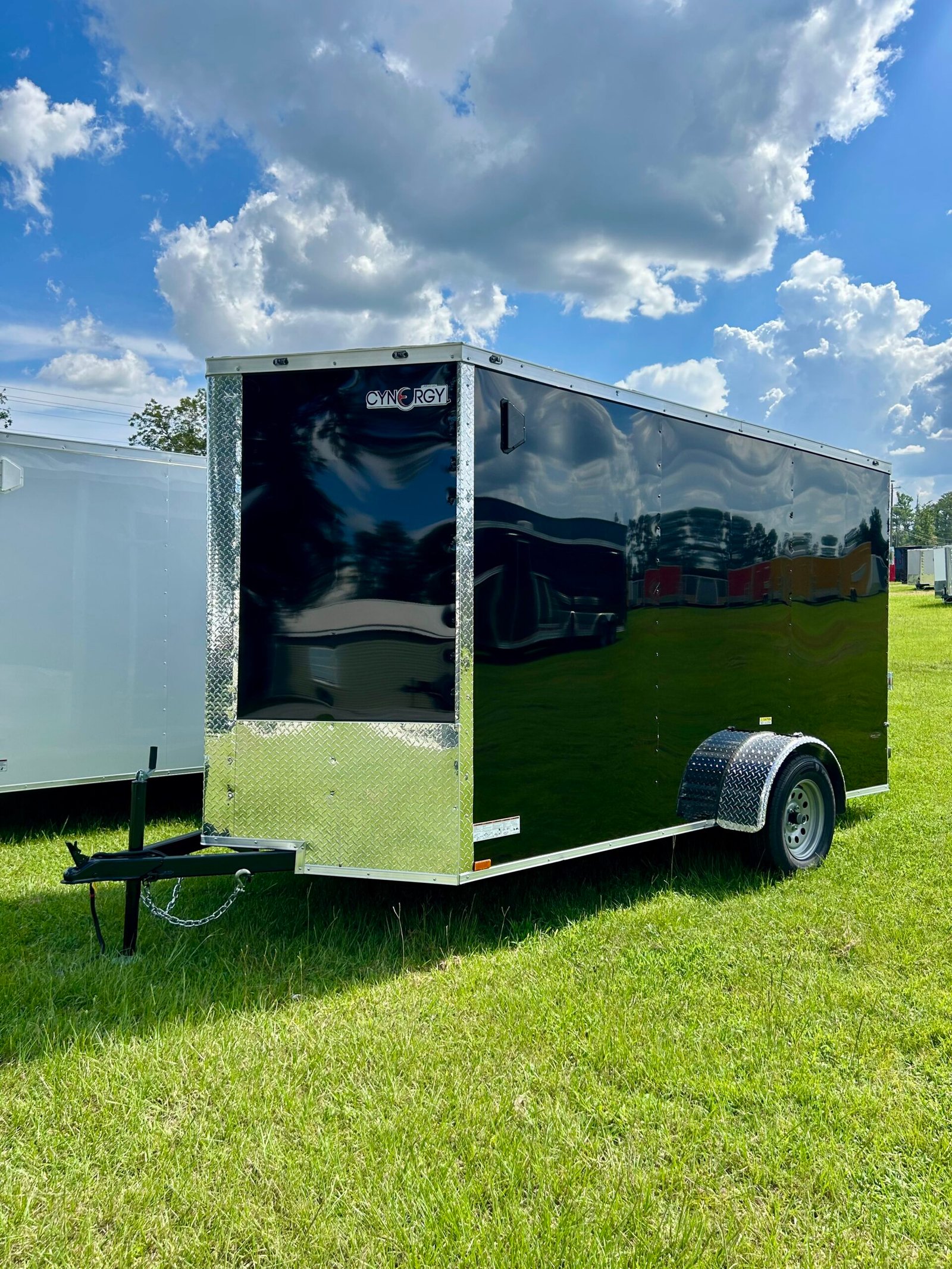 New Cynergy Cargo 6X12SA Cargo / Enclosed Trailer - Image 7
