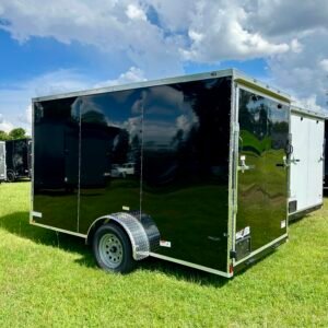 New Cynergy Cargo 6X12SA Cargo / Enclosed Trailer - Image 6