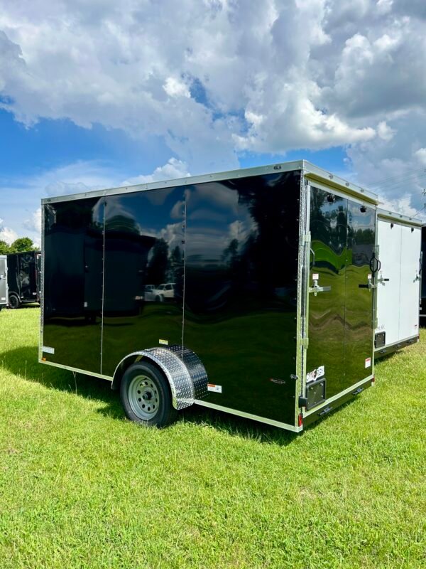 New Cynergy Cargo 6X12SA Cargo / Enclosed Trailer