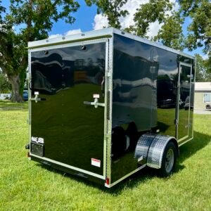 New Cynergy Cargo 6X12SA Cargo / Enclosed Trailer - Image 3