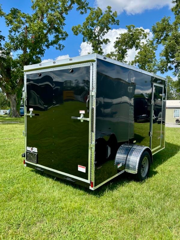 New Cynergy Cargo 6X12SA Cargo / Enclosed Trailer
