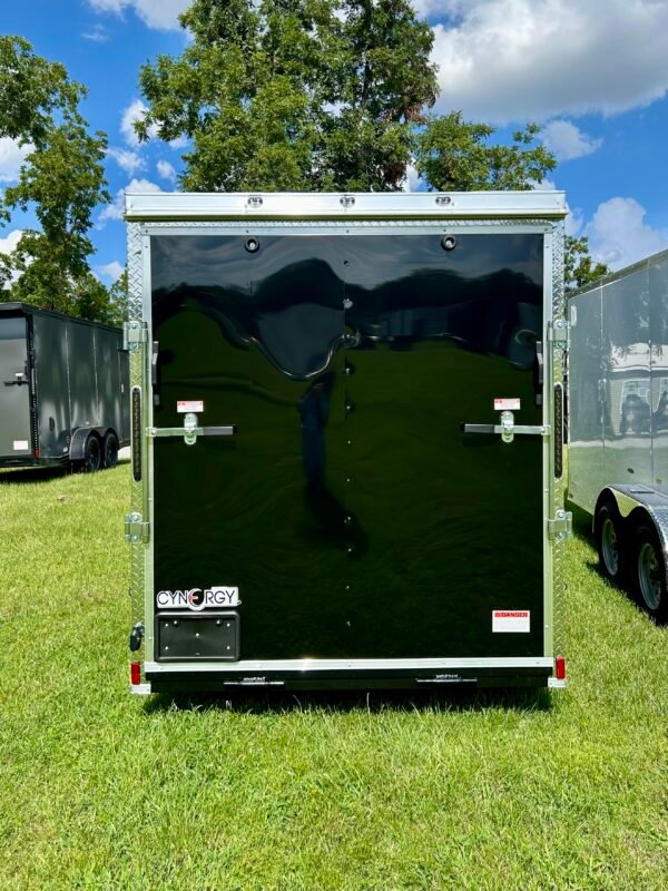 New Cynergy Cargo 6X12SA Cargo / Enclosed Trailer