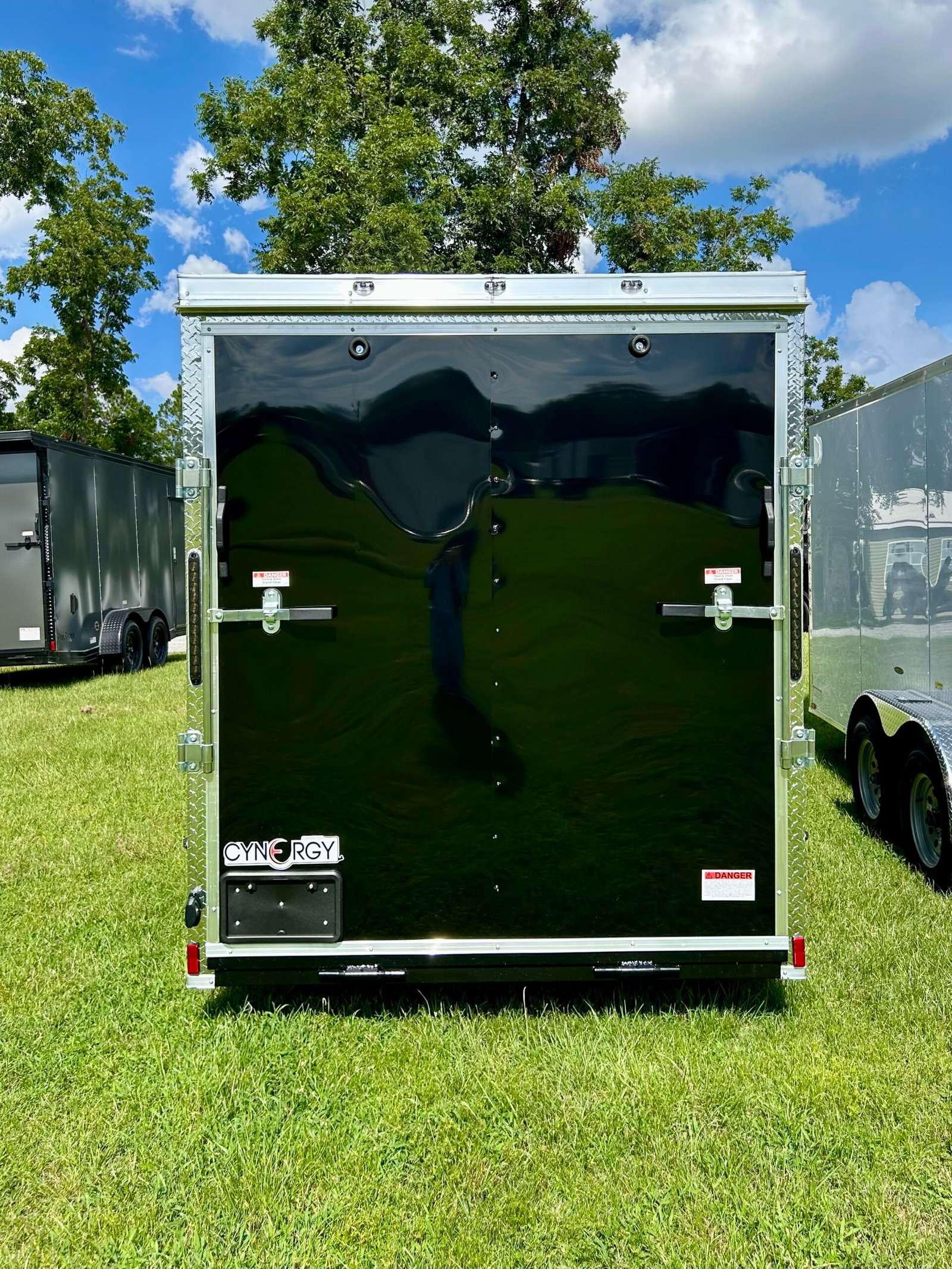 New Cynergy Cargo 6X12SA Cargo / Enclosed Trailer - Image 4