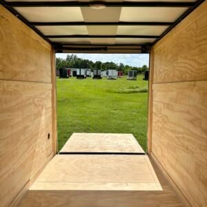 New Cynergy Cargo 6X12SA Cargo / Enclosed Trailer - Image 8