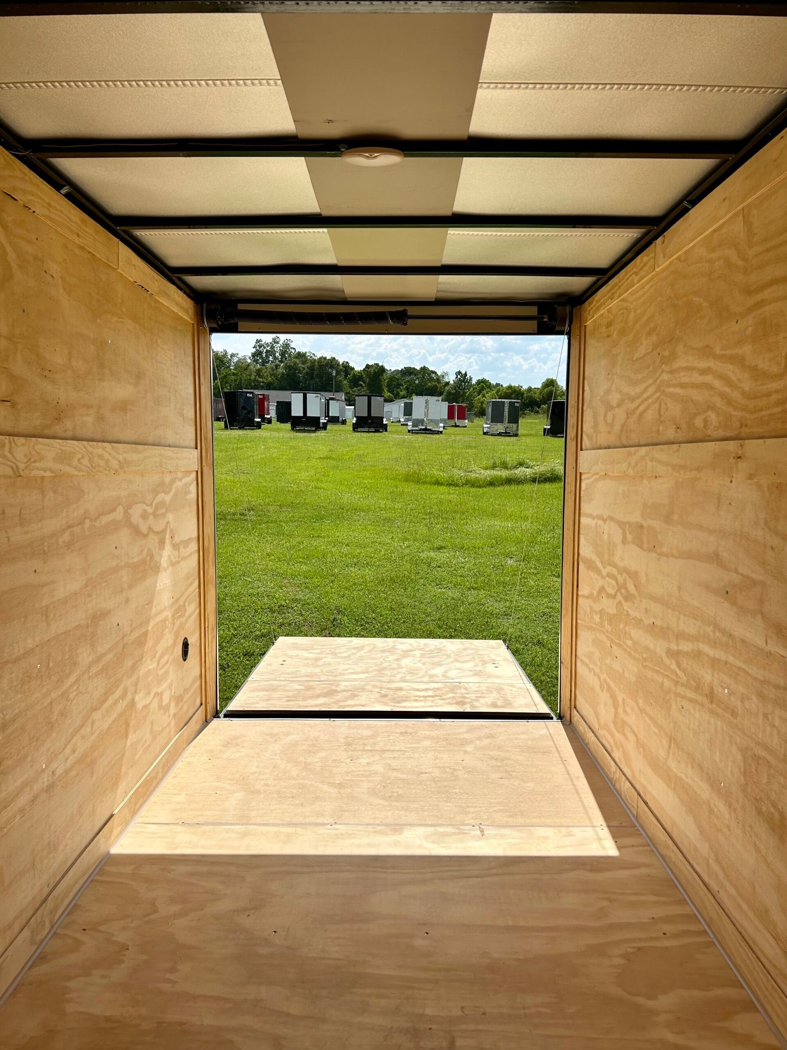 New Cynergy Cargo 6X12SA Cargo / Enclosed Trailer - Image 8