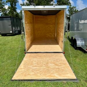 New Cynergy Cargo 6X12SA Cargo / Enclosed Trailer - Image 5