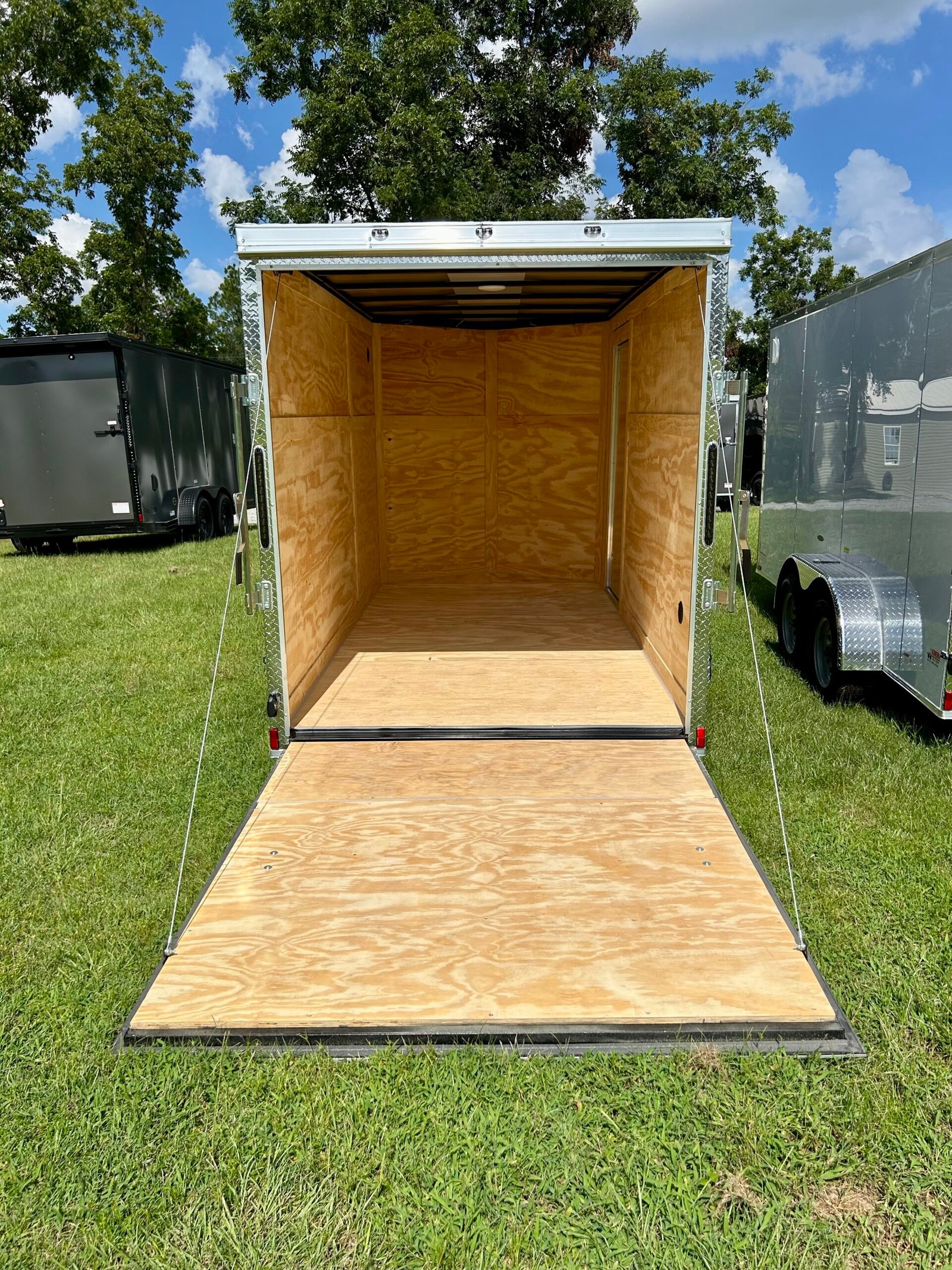 New Cynergy Cargo 6X12SA Cargo / Enclosed Trailer - Image 5