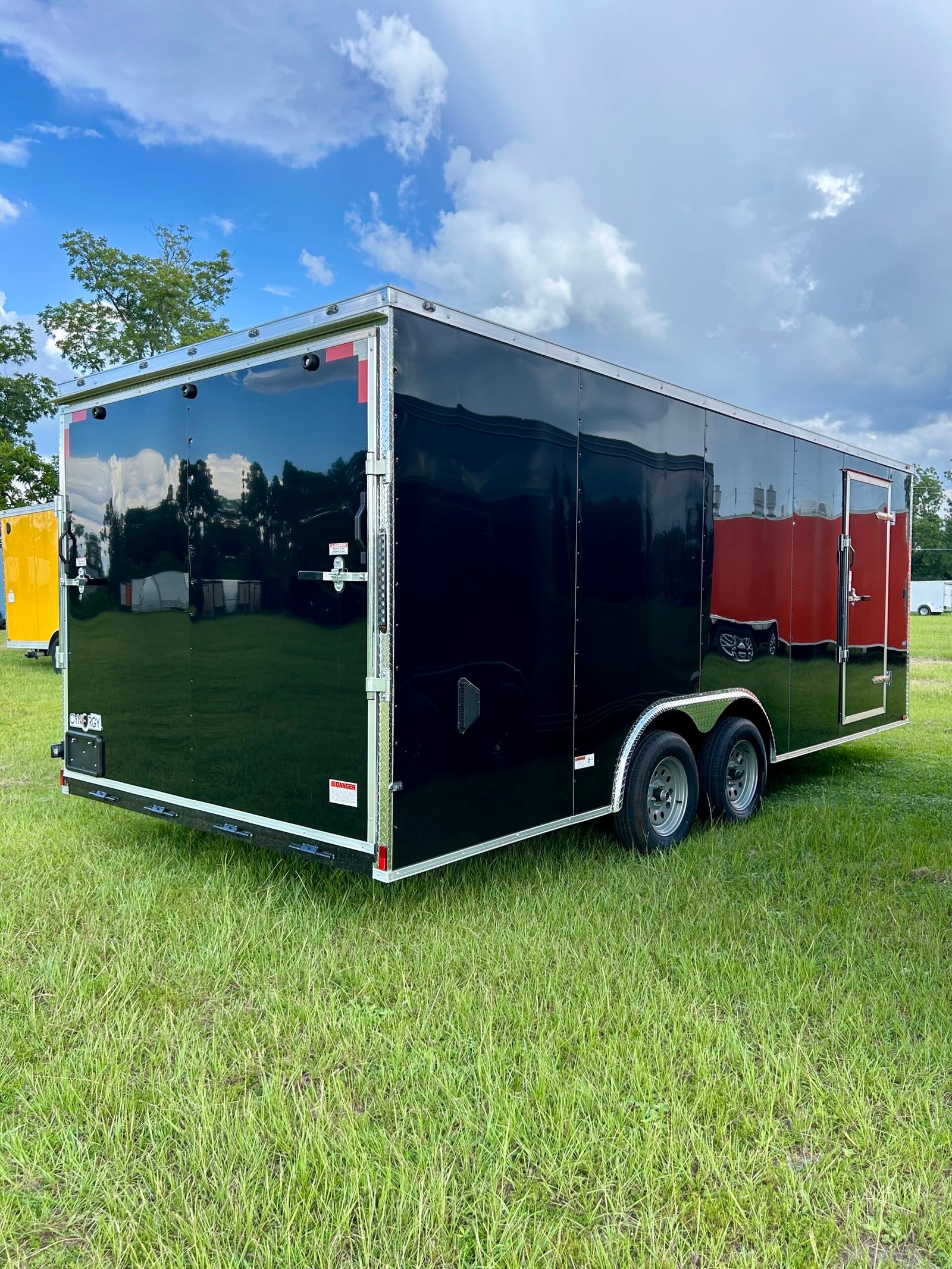 New Cynergy Cargo 8.5X20TA Cargo / Enclosed Trailer - Image 3