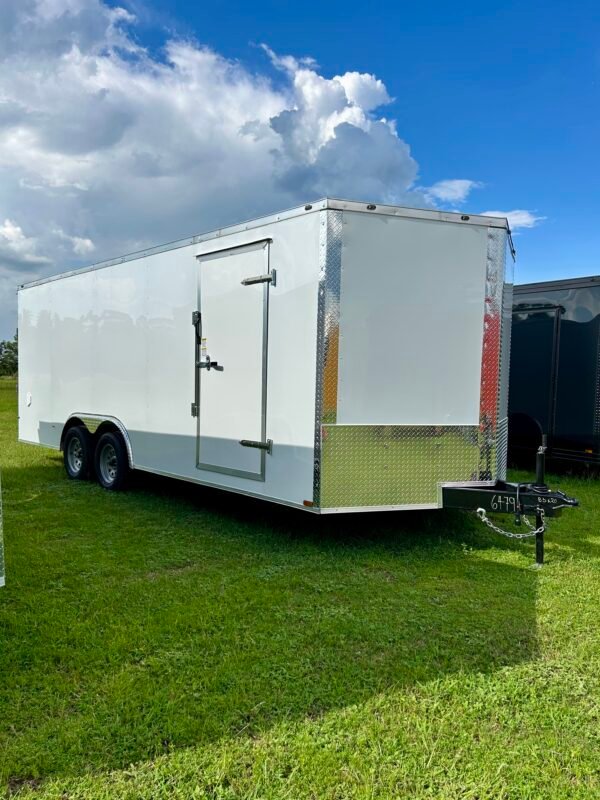 New Cynergy Cargo 8.5X20TA Cargo / Enclosed Trailer