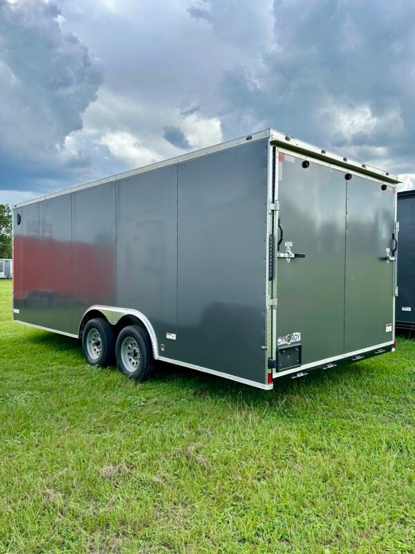 New Cynergy Cargo 8.5X20TA Cargo / Enclosed Trailer