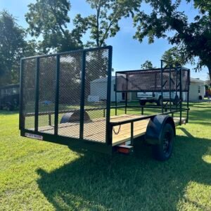 New Mid South 6x12SA Utility Tube Trailer - Image 3