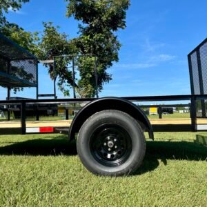 New Mid South 6x12SA Utility Tube Trailer - Image 7