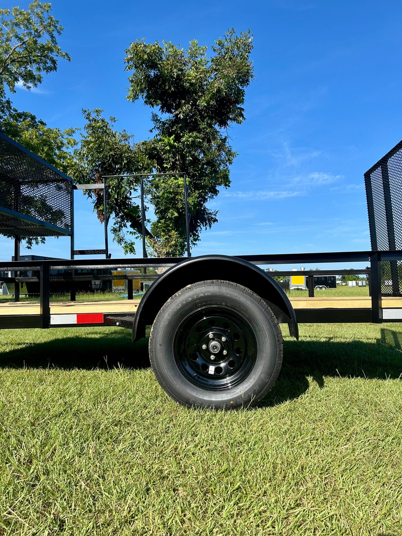 New Mid South 6x12SA Utility Tube Trailer - Image 7