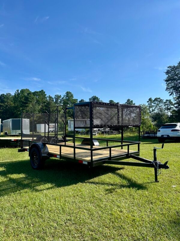 New Mid South 6x12SA Utility Tube Trailer
