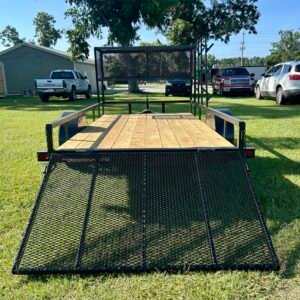 New Mid South 6x12SA Utility Tube Trailer - Image 4