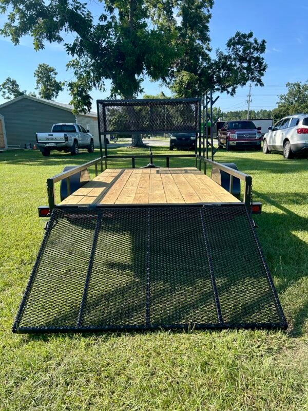 New Mid South 6x12SA Utility Tube Trailer