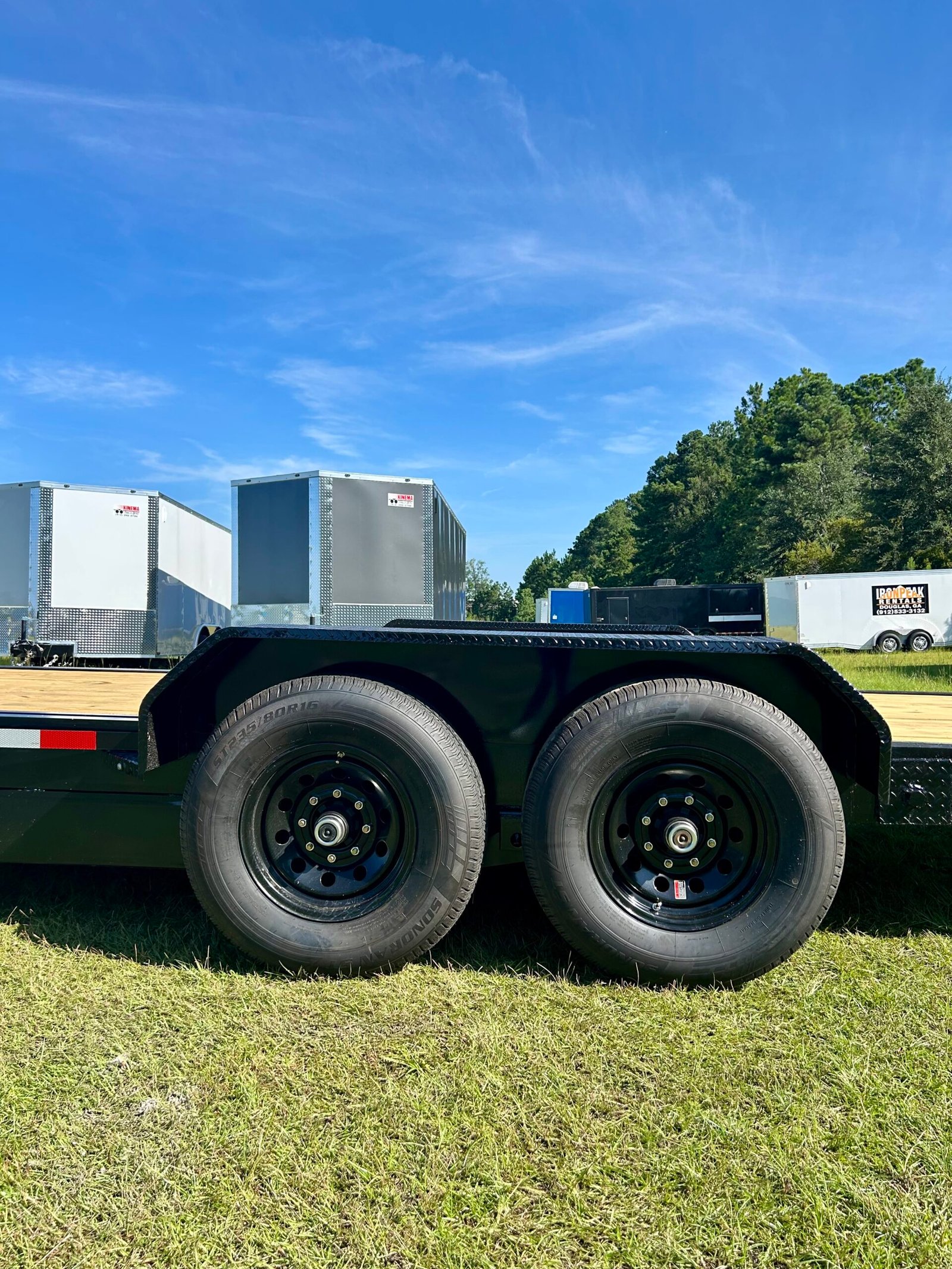 New Mid South 7x20TA14k Hydraulic Tilt Equipment Trailer - Image 8