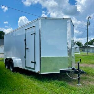 New Cynergy Cargo 7x16TA Enclosed / Cargo Trailer - Image 2