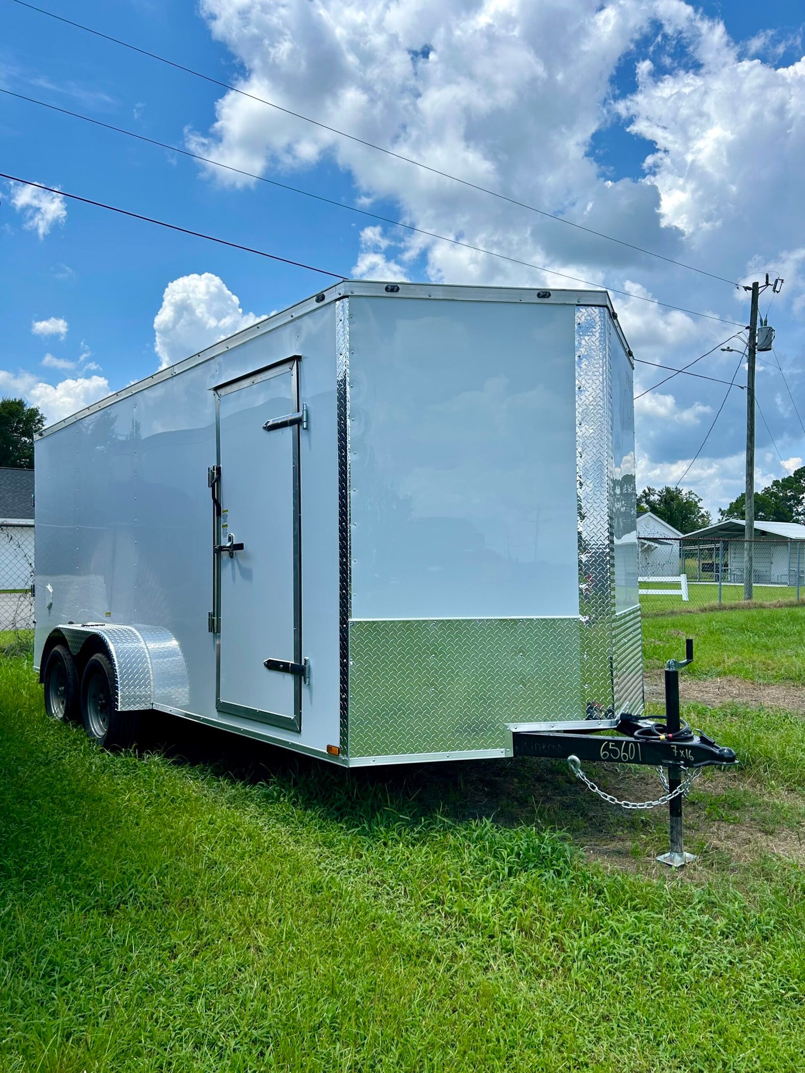 New Cynergy Cargo 7x16TA Enclosed / Cargo Trailer - Image 2