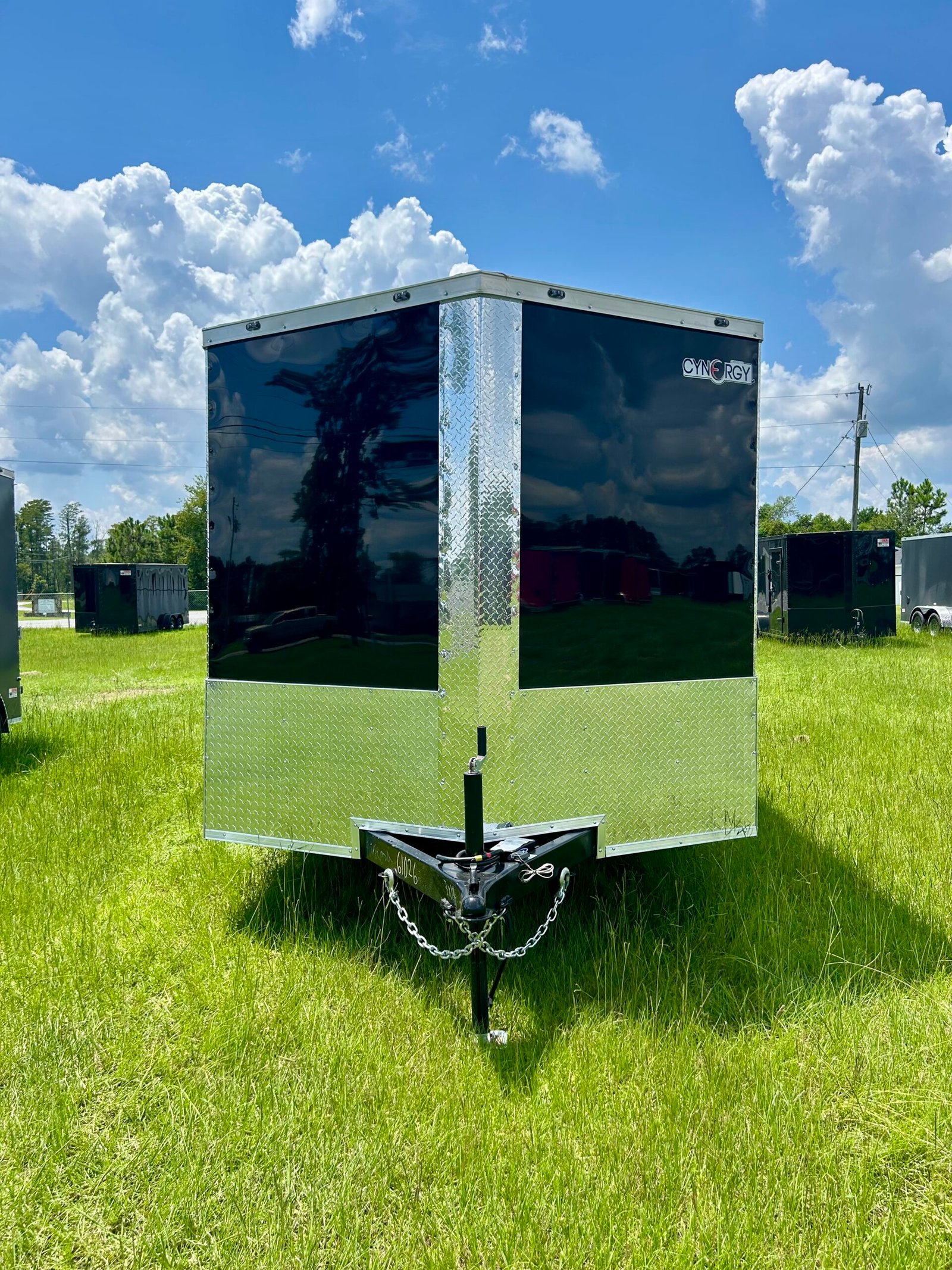 New Cynergy Cargo 7X14TA Cargo/Enclosed Trailer - Image 1