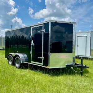 New Cynergy Cargo 7X14TA Cargo/Enclosed Trailer - Image 2