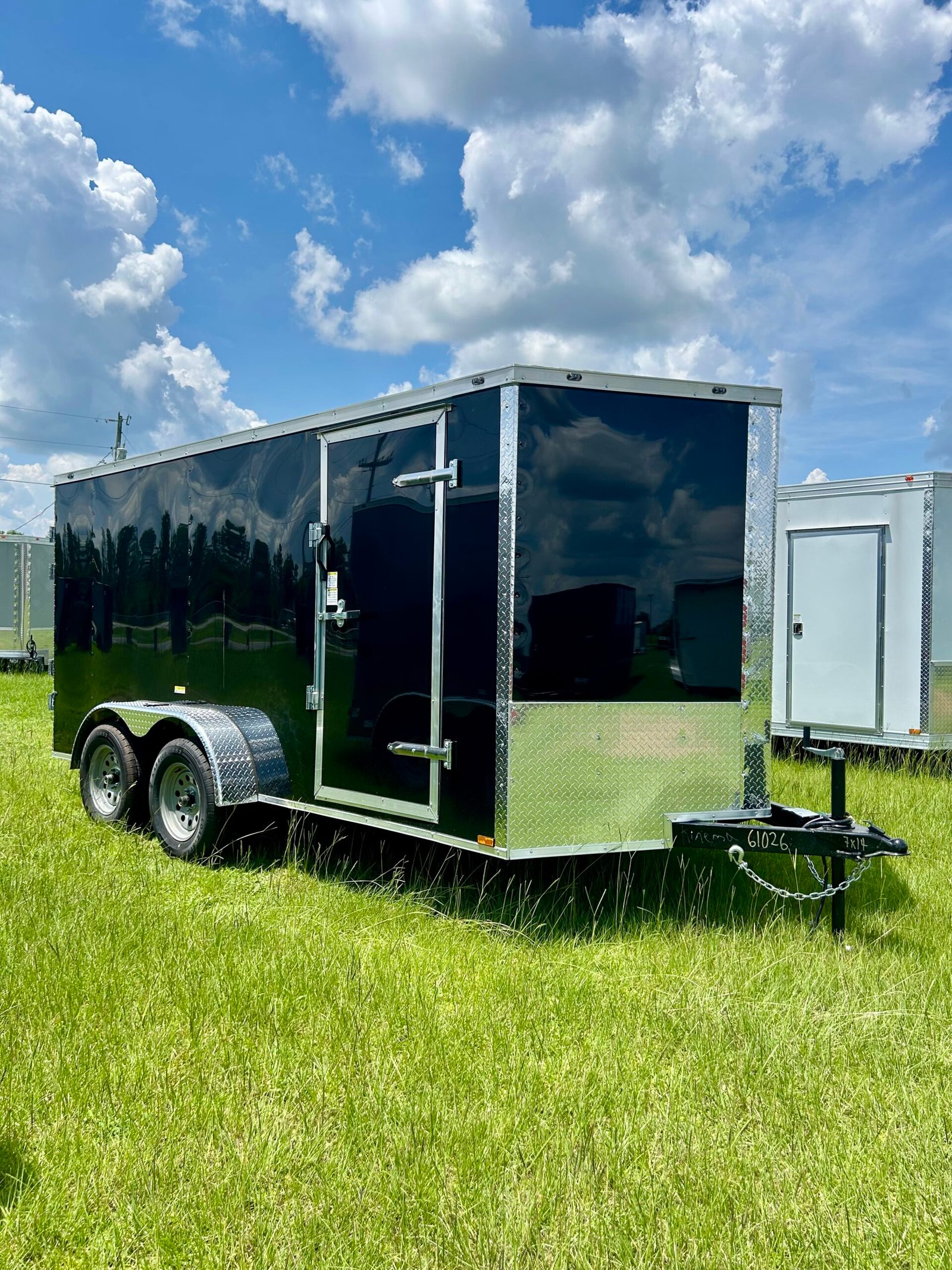New Cynergy Cargo 7X14TA Cargo/Enclosed Trailer - Image 2