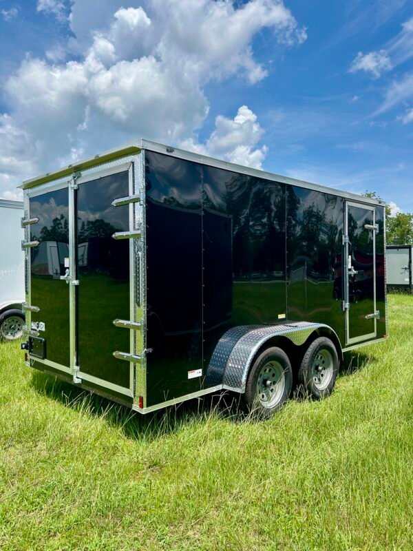 New Cynergy Cargo 7X14TA Cargo/Enclosed Trailer