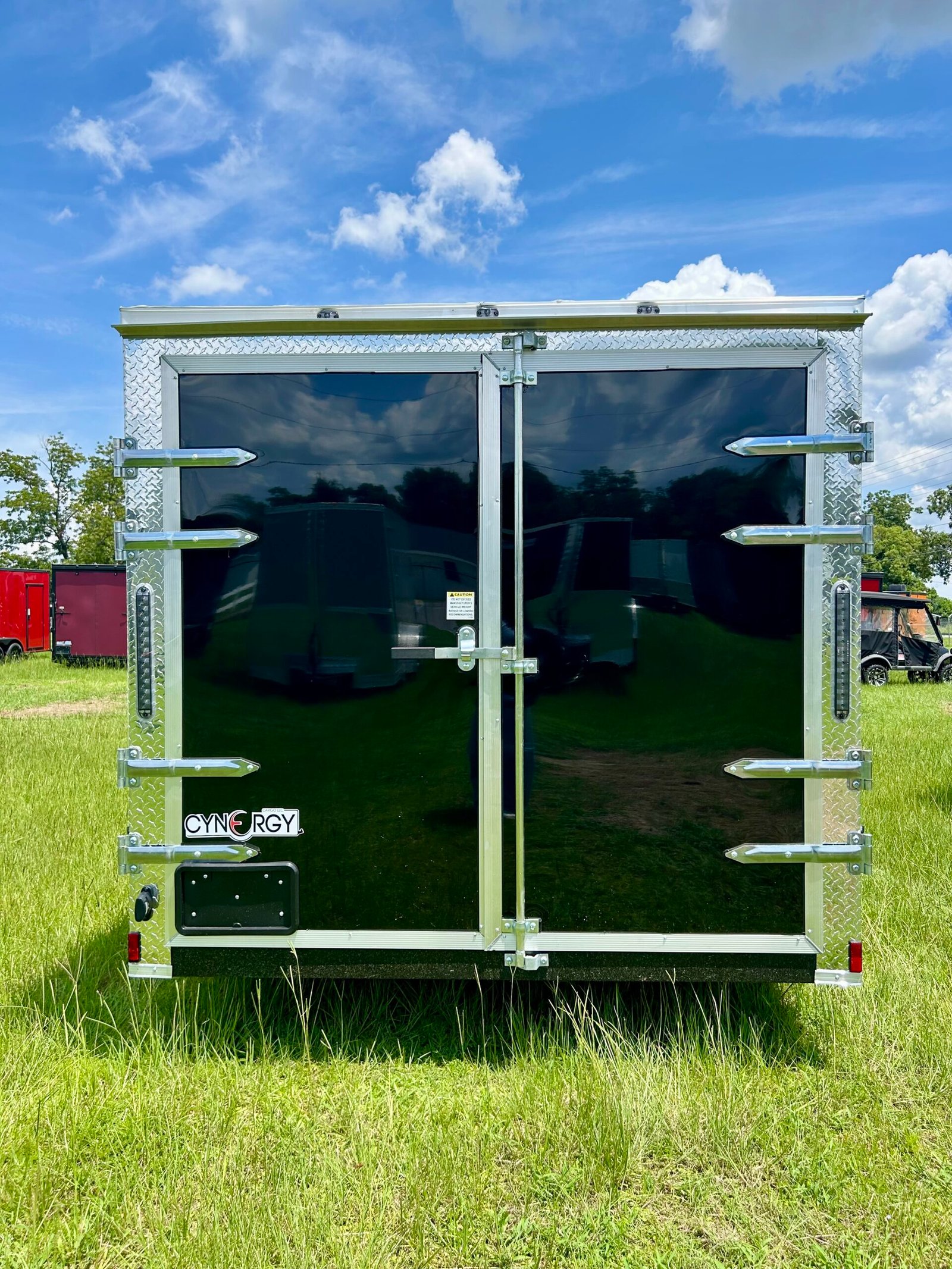 New Cynergy Cargo 7X14TA Cargo/Enclosed Trailer - Image 4