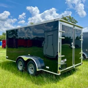 New Cynergy Cargo 7X14TA Cargo/Enclosed Trailer - Image 6