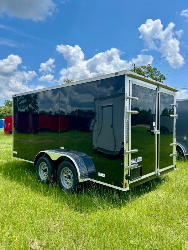 New Cynergy Cargo 7X14TA Cargo/Enclosed Trailer