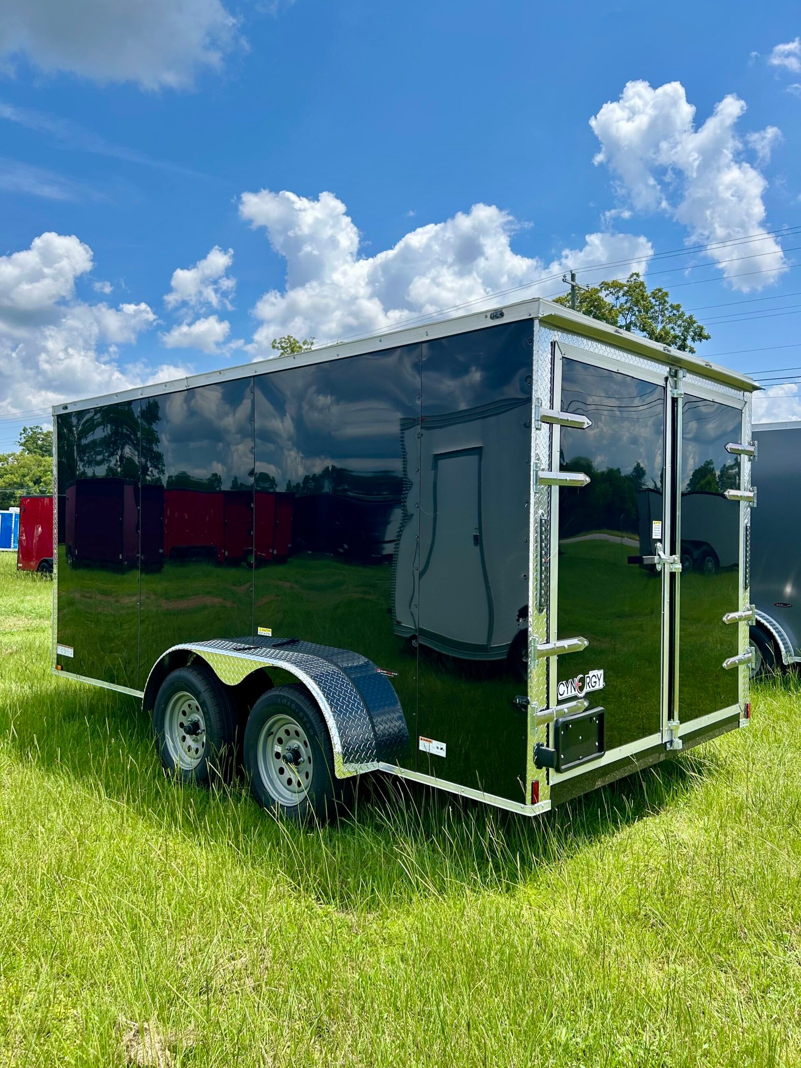 New Cynergy Cargo 7X14TA Cargo/Enclosed Trailer - Image 6