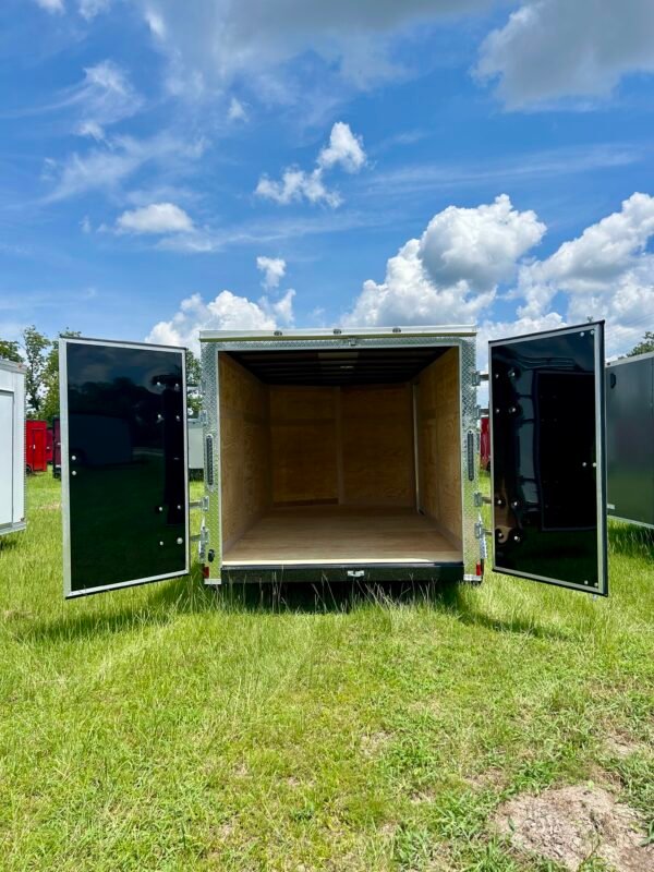 New Cynergy Cargo 7X14TA Cargo/Enclosed Trailer