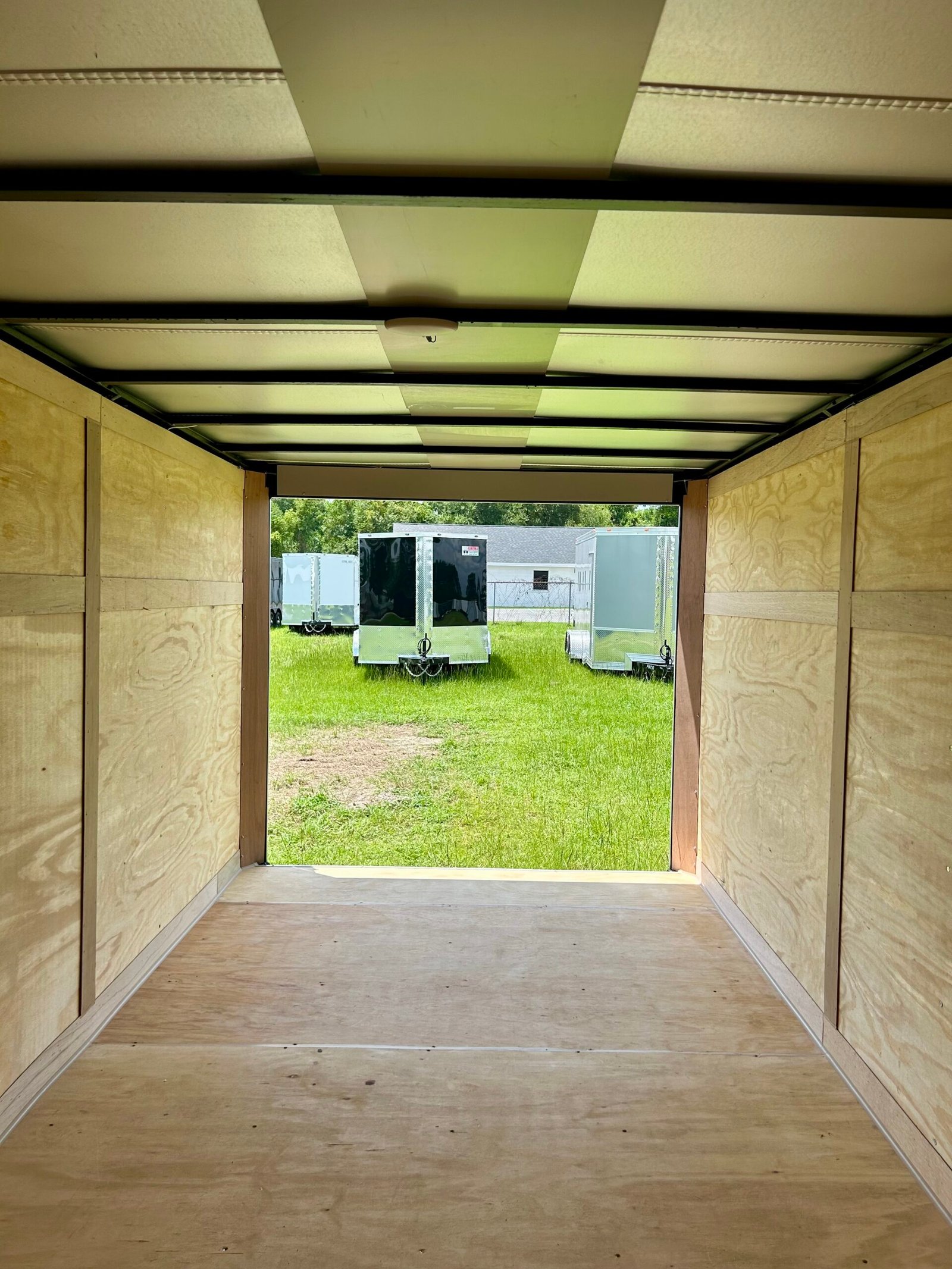 New Cynergy Cargo 7X14TA Cargo/Enclosed Trailer - Image 8