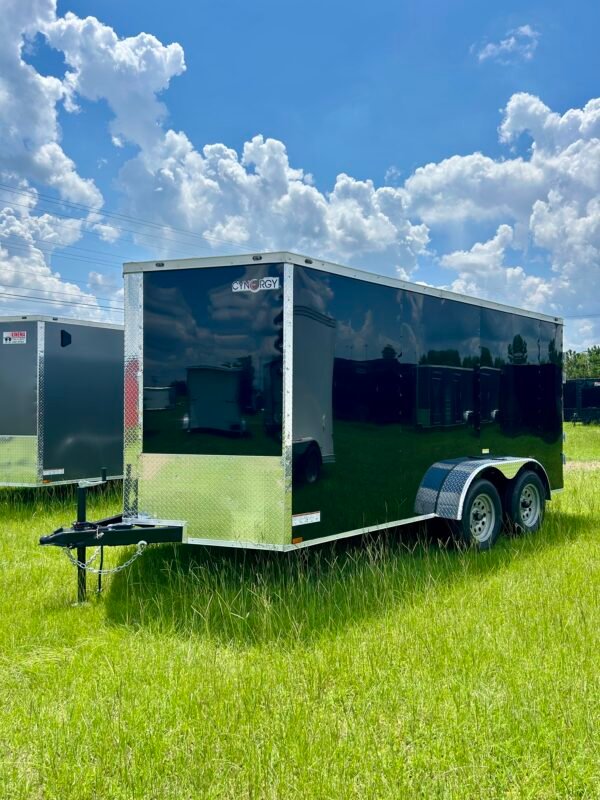 New Cynergy Cargo 7X14TA Cargo/Enclosed Trailer