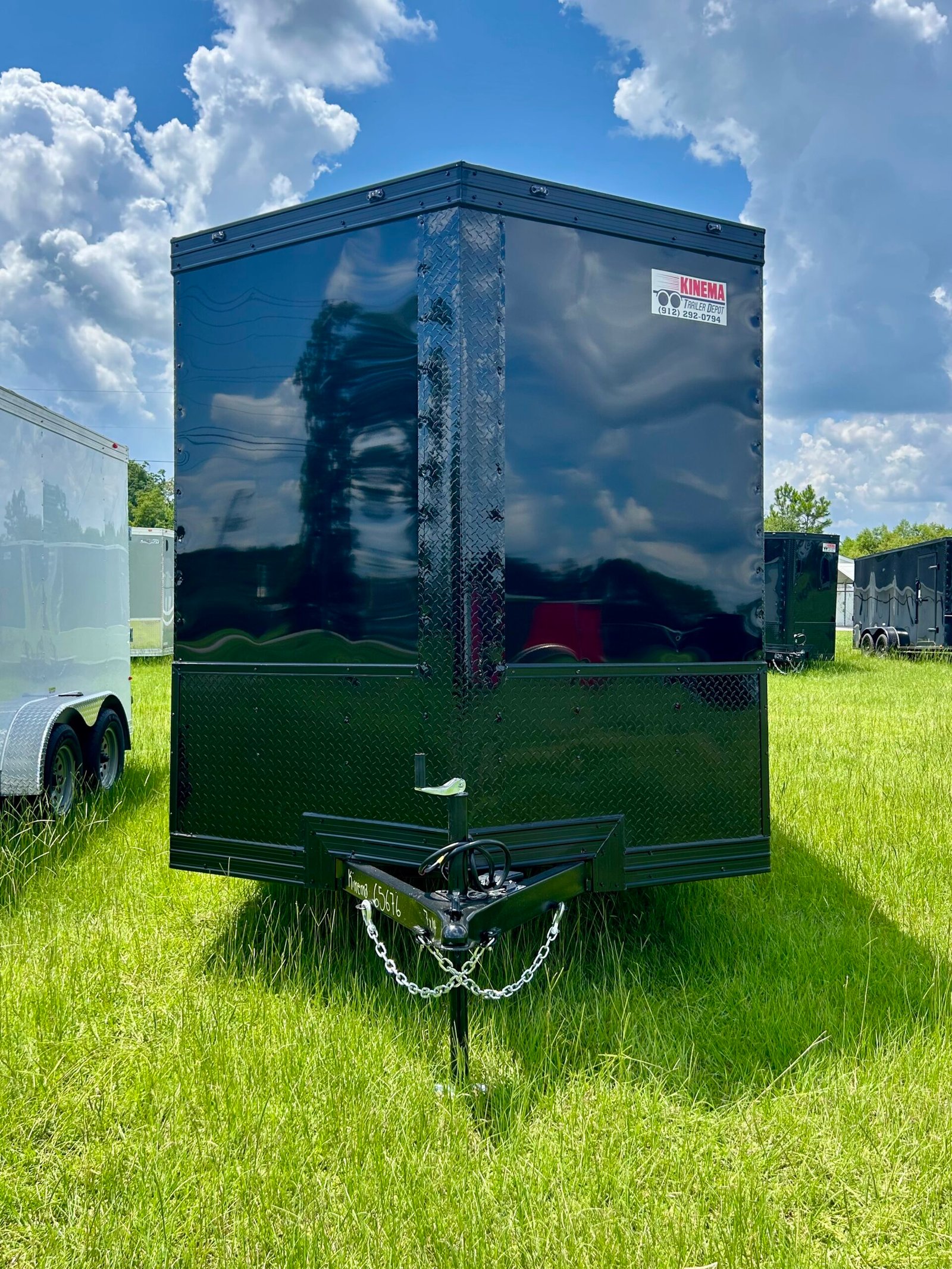 New Cynergy Cargo 7X14TA Cargo/Enclosed Trailer - Image 1