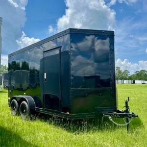 New Cynergy Cargo 7X14TA Cargo/Enclosed Trailer - Image 2