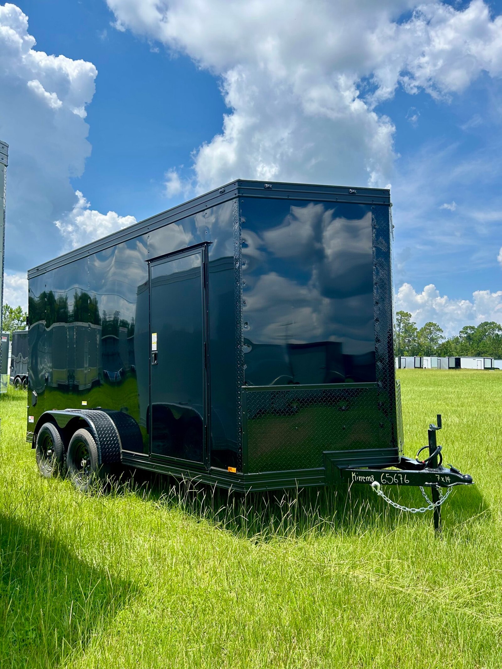 New Cynergy Cargo 7X14TA Cargo/Enclosed Trailer - Image 2