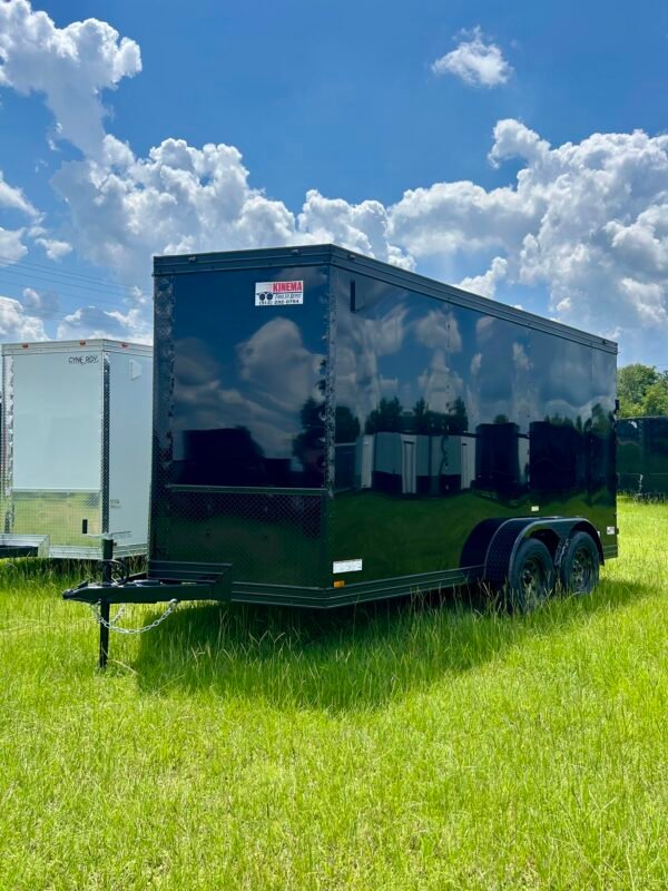 New Cynergy Cargo 7X14TA Cargo/Enclosed Trailer