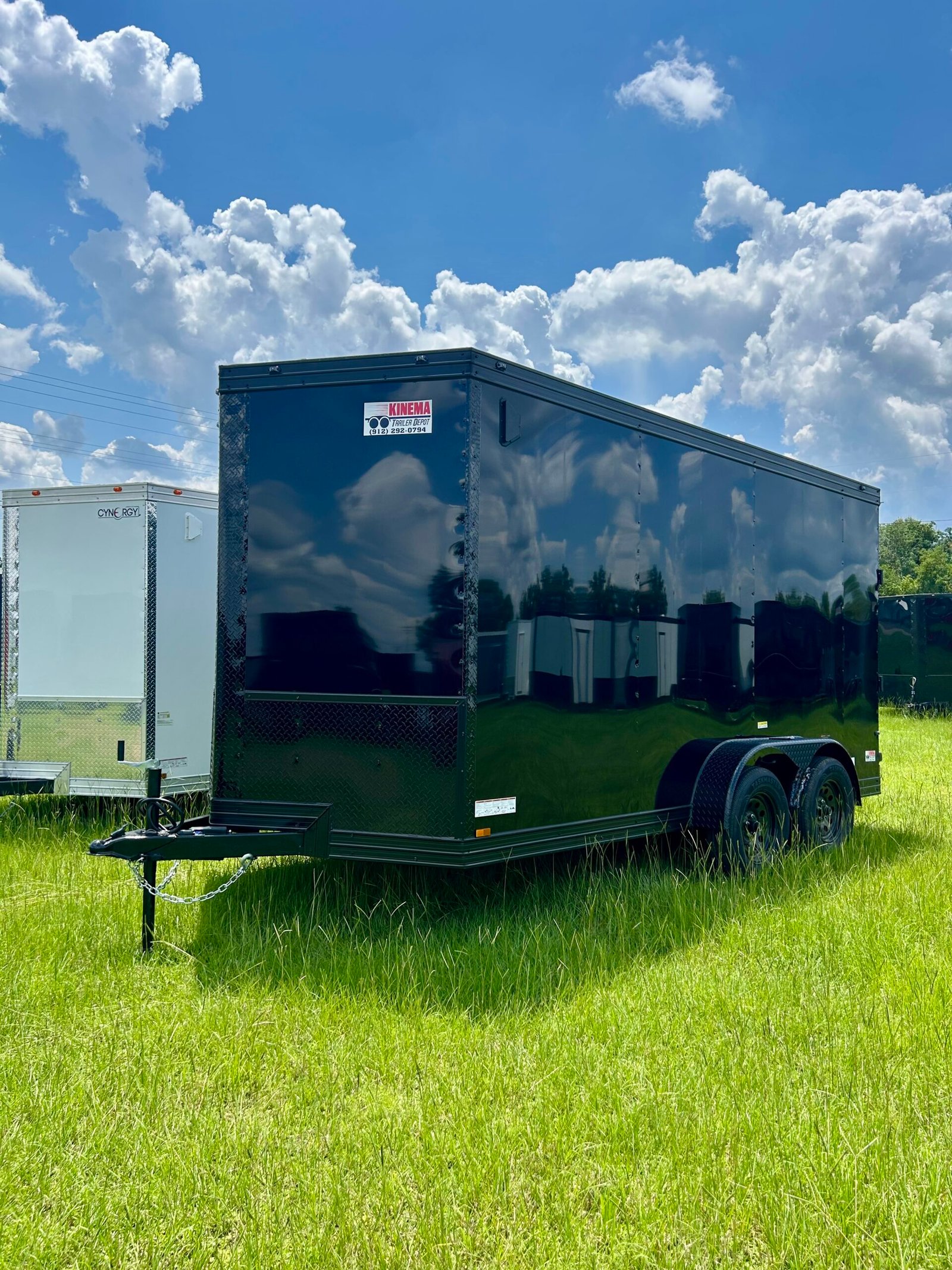 New Cynergy Cargo 7X14TA Cargo/Enclosed Trailer - Image 7