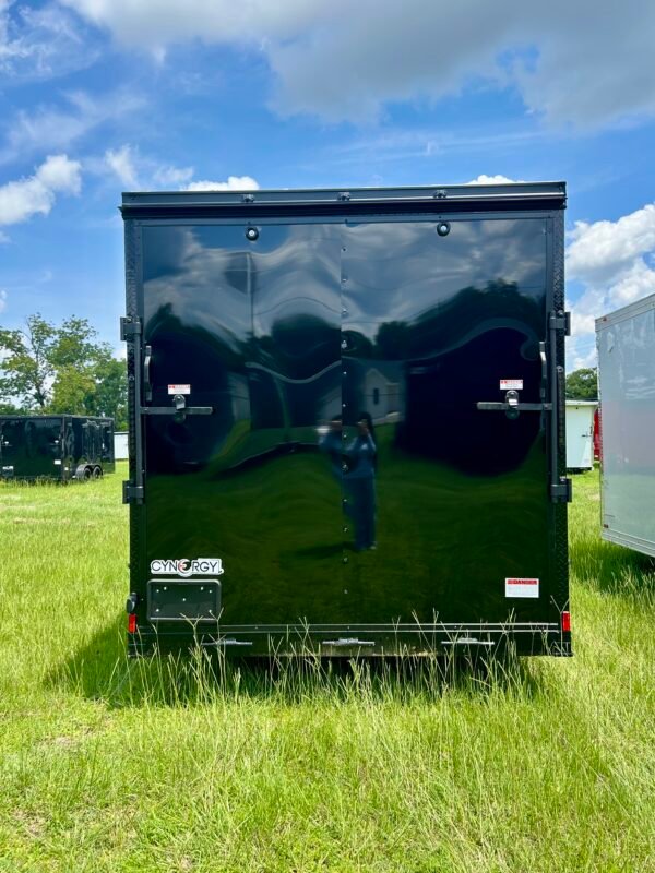 New Cynergy Cargo 7X14TA Cargo/Enclosed Trailer