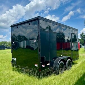 New Cynergy Cargo 7X14TA Cargo/Enclosed Trailer - Image 3