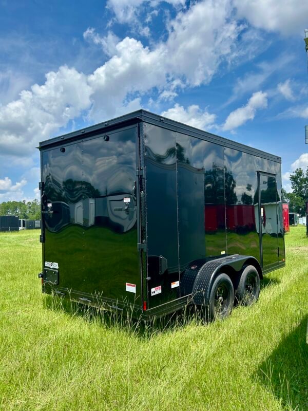 New Cynergy Cargo 7X14TA Cargo/Enclosed Trailer