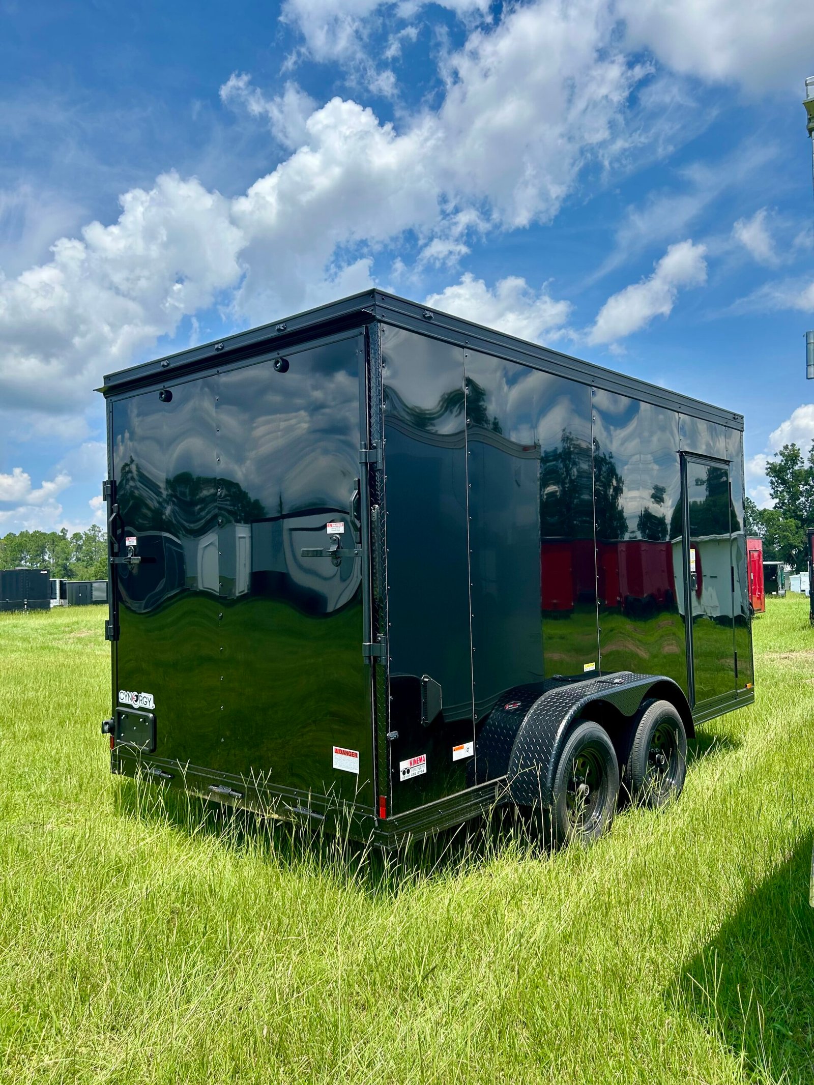 New Cynergy Cargo 7X14TA Cargo/Enclosed Trailer - Image 3