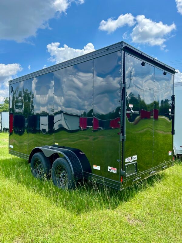 New Cynergy Cargo 7X14TA Cargo/Enclosed Trailer