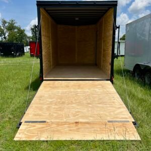 New Cynergy Cargo 7X14TA Cargo/Enclosed Trailer - Image 5