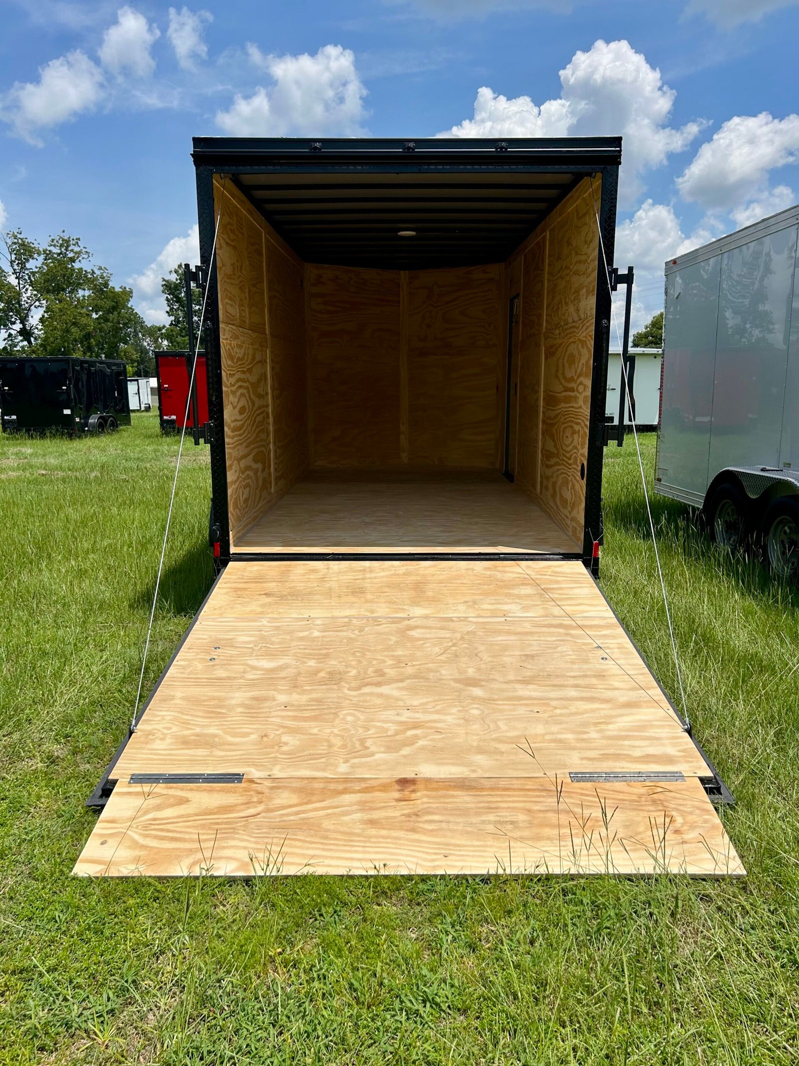 New Cynergy Cargo 7X14TA Cargo/Enclosed Trailer - Image 5