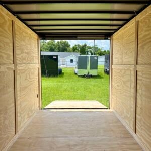 New Cynergy Cargo 7X14TA Cargo/Enclosed Trailer - Image 8