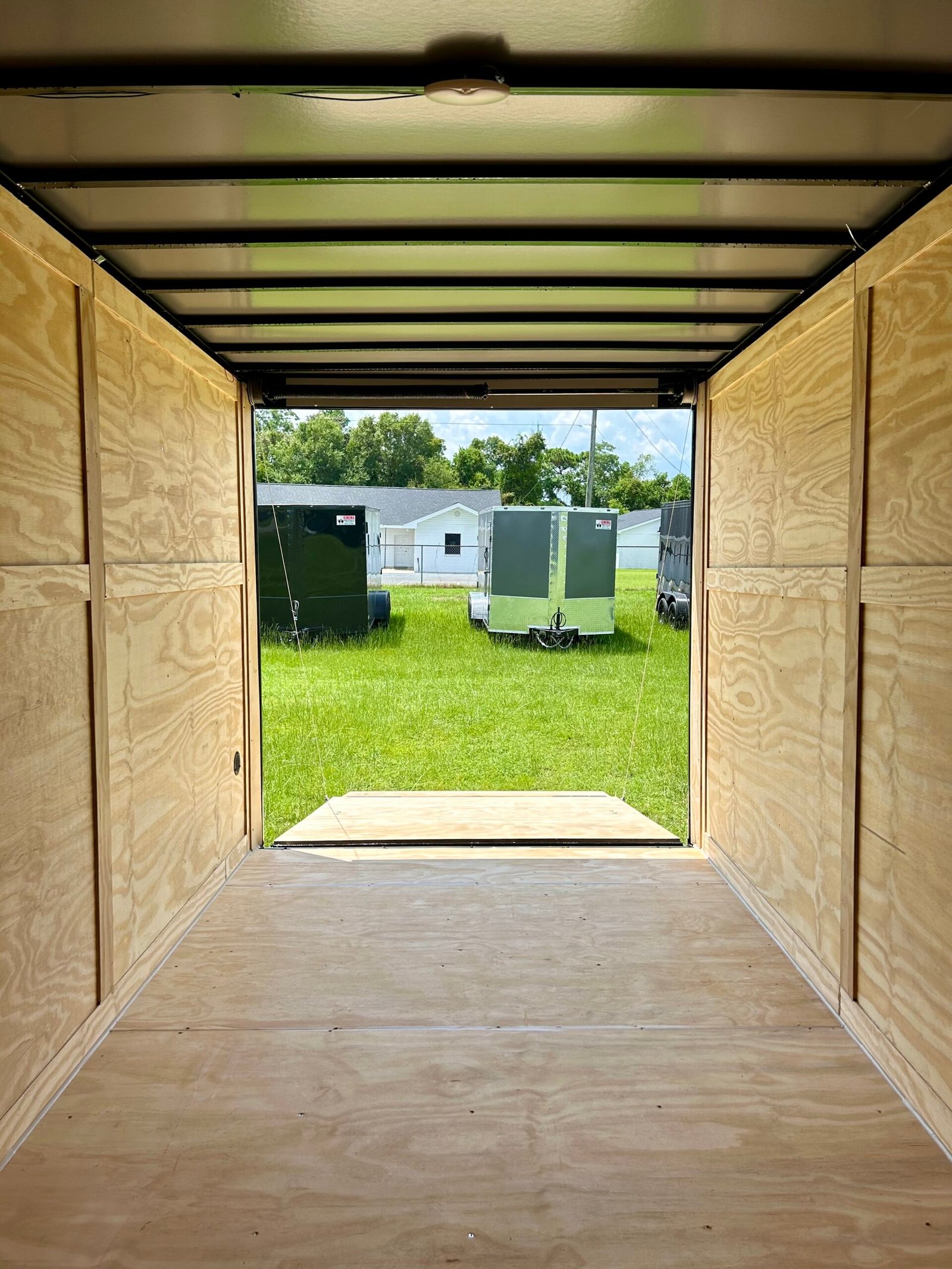 New Cynergy Cargo 7X14TA Cargo/Enclosed Trailer - Image 8